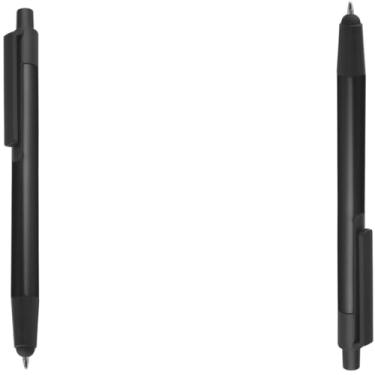 Imagem de Caneta Esferográfica em Metal, Ponta Touch, Escrita Azul, Corpo Cilíndrico, Ponta Fina, Grip Ergonômico, Multicolorido, 24 Unidades, para Colorir, a Partir de 3 Anos (Kit 2 Preto)