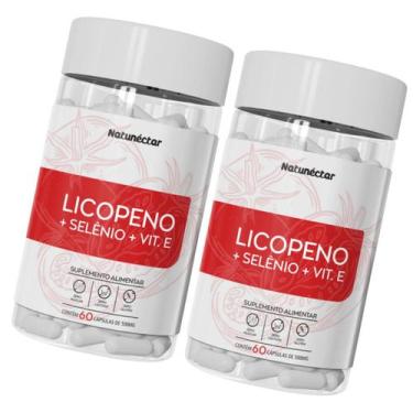 Imagem de Kit 2 Potes Licopeno Suplemento Alimentar Natural Extrato Seco Vitamin