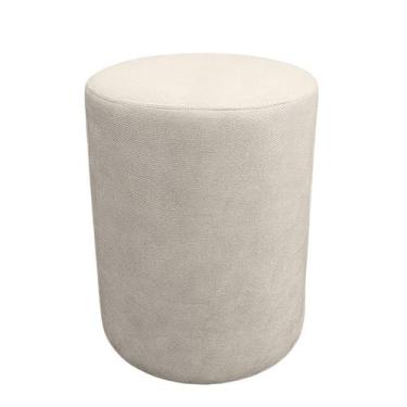 Imagem de Puff Cilindro Live para Sala e Quarto Suede  - LH Decor - Los Hermanos