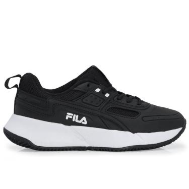 Imagem de Tênis Fila Precision Preto e Branco-Masculino