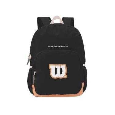 Imagem de Mochila Wilson Casual Esp Big W Preto - Unissex-Unissex