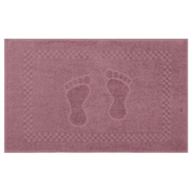 Imagem de Toalha De Piso Pezinho 100% Algodão 45x68cm Appel Orquídea - Appel Hom