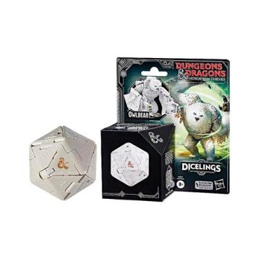 Imagem de Figura de Ação Urso Coruja Branco Caverna do Dragão F5214 - Hasbro