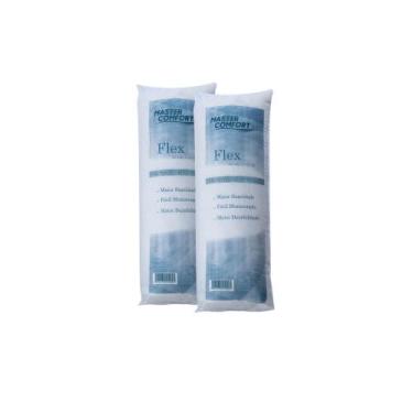 Imagem de Kit 2 Refis para Almofada Decorativa 45x45 Siliconizado - Master Comfo