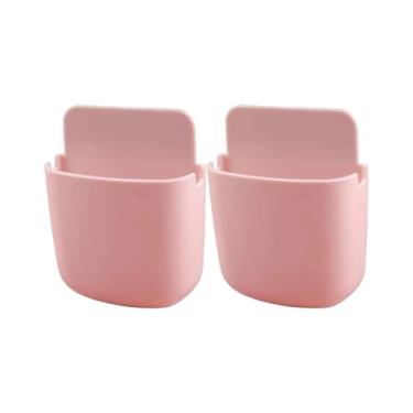 Imagem de Suporte para Caixa de Papel Toalha Mesa Dispenser com Compartimentos Práticos Espaço Armazenamento Grande Almofada Silicone Fácil Limpar Organizador PP e Madeira Bambú Casa Escritório Banheiro Cozinha