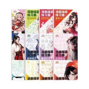 Imagem de Livro De Colorir Infantil: Desenhos Animados, Mangá E Quadrinhos Para 