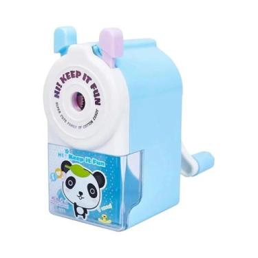 Imagem de Apontador De Lápis Em Formato De Animal Com Manivela, Antiaderente, Pa