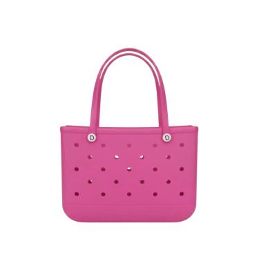 Imagem de Bolsa Tote Média Em Eva Impermeável Domum Rosa - 330213 - 36X13x31cm