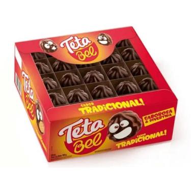 Imagem de Doce Teta Bel Chocolate -com 50 Unidades