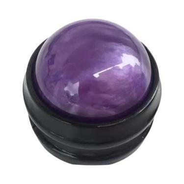 Imagem de Bola De Massagem Manual Compacta Com Rotação De 360 Graus Para Terapia