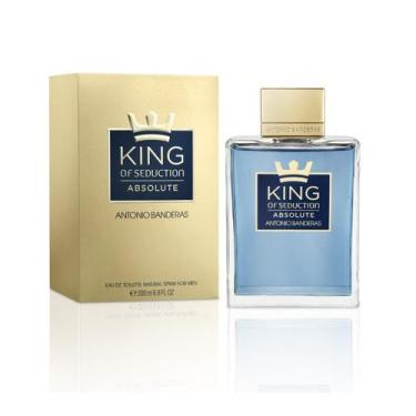 Imagem de Perfume Antonio Banderas King Of Seduction Absolute 200ml Masculino, 2