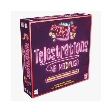 Imagem de Telestrations: Na Madruga - Galápagos Jogos