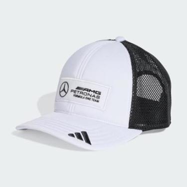 Imagem de Boné Adidas Mercedes Amg Petronas Fórmula 1 Team Trucker Unissex-Unissex