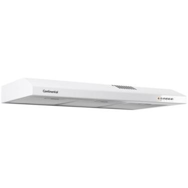 Imagem de Depurador de Ar Continental Slim 80cm Branco (DC80B), Branco, 110V