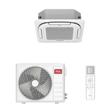 Imagem de Ar Condicionado Split Cassete TCL Inverter 4 Vias 55.000 Btus Frio 220