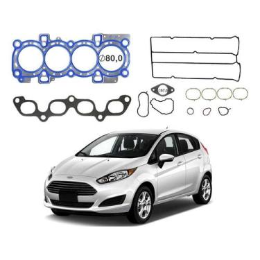 Imagem de Jogo Junta Cabeçote New Fiesta 1.5 1.6 Sigma 2014 A 2017 - Bastos