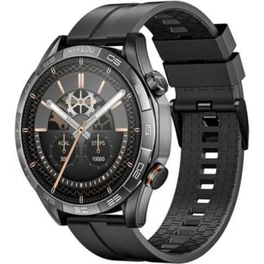 Imagem de Smartwatch Haylou Solar 5, Tela Amoled 1,58 Ip68 À Prova Dágua, Chamad