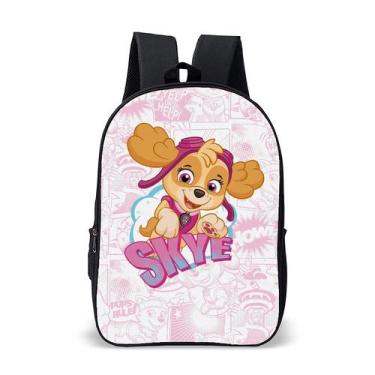 Imagem de Mochila Infantil Bolsa Escolar Com Tema De Cães Heróis Para Volta Às A