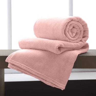 Imagem de Cobertor / Manta de Microfibra Casal 180 g/m² - Andreza - Andreza enxo