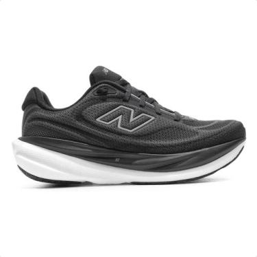 Imagem de Tênis New Balance 1080 V15 Feminino, 35, Preto, Cinza