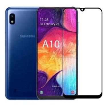 Imagem de Película De Vidro Full Cover 3D 4D 5D 9D Samsung Galaxy A10 - Yellow L
