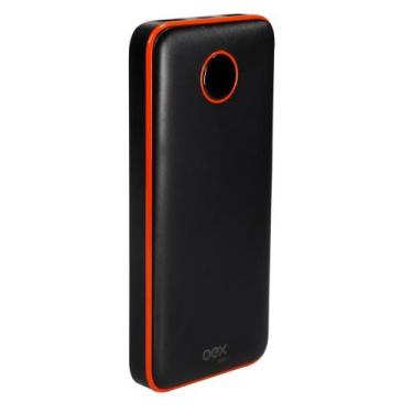 Imagem de Power Bank Soft Saída USB C10.000mAh OEX PB300 Preto