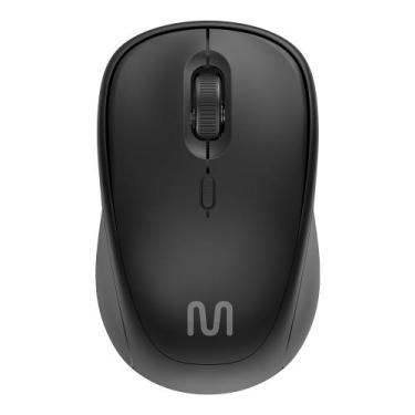 Imagem de Mouse Bluetooth Mbt50 Clique Silencioso Pilha Inclusa 1aa Botão Liga/d