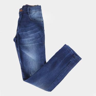 Imagem de Calça Jeans Slim Juvenil HD Comfy-Unissex
