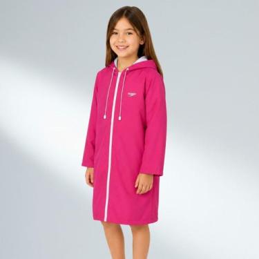 Imagem de Roupão De Natação Infantil New Malta Speedo - PINK PP, 607