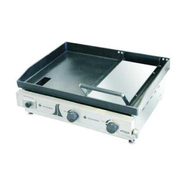 Imagem de Chapa a Gás Inox 65cm C65  Met. Venâncio