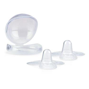 Imagem de Protetor de Mamilo em Silicone com Estojo 2 Unidades Nuby