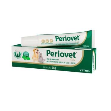 Imagem de Periovet Gel para Cães e Gatos Vetnil 25g