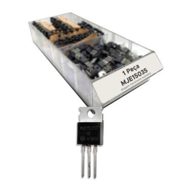 Imagem de Transistor MJE15035 PNP Áudio Driver Alta Tensão TO220 - CHIPSCE