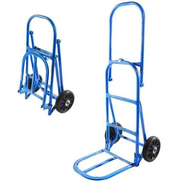 Imagem de Carrinho para Carga RLM105 150kg com Pneu Maciço 9 Pol sem Calibragem EVALD