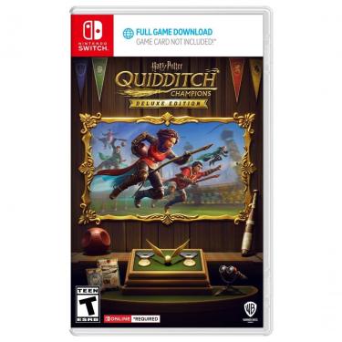 Imagem de Jogo Warner Bros Quidditch Champions Deluxe Edition para Nintendo Switch com Personalização de Vassouras e Modo Pvp