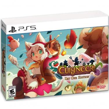 Imagem de Jogo Xseed Games Cuisineer Day 1 Edition Playstation 5 Cozinhe Mais de 100 Receitas Biomas Gerados Processualmente
