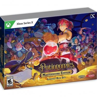 Imagem de Jogo Xseed Games Potionomics Masterwork Edition Xbox Series X Mídia Física