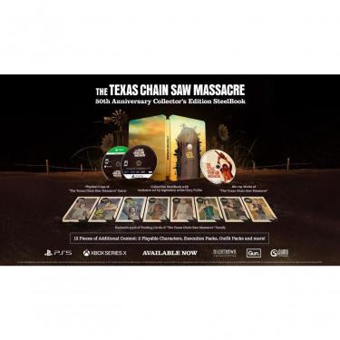 Imagem de Jogo Nighthawk Interactive The Texas Chain Saw Massacre Collector's Edition Playstation 5 Edição Comemorativa de 50 Anos