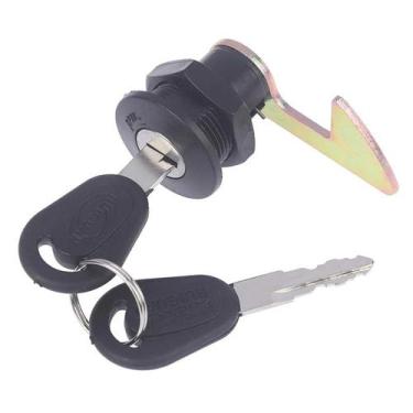 Imagem de Fechadura De Tronco Traseiro Com Chave Para Moto, Quadriciclo, ATV E K