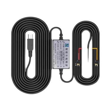 Imagem de Kit De Fiação Dedicada De 3,5M Para Câmera Veicular Com Cabo Tipo-C, M
