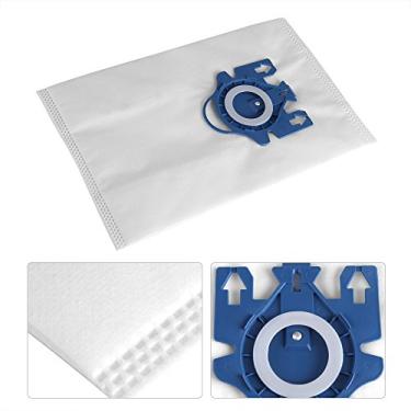 Imagem de Sacos de filtro de tecido aspirador de pó 3D peças adequadas para Miele GN tipo S2/S5/S8 10 peças