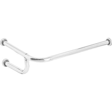 Imagem de Barra De Apoio Para Lavatório De Canto Em L 40x50cm Esqd