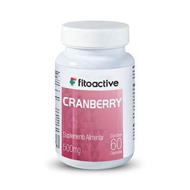 Imagem de Cranberry 500 mg 60 Capsulas Fitoactive
