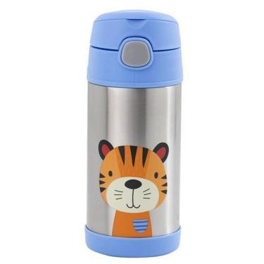 Imagem de Garrafa Térmica Inox Azul 270Ml Tigre Clingo