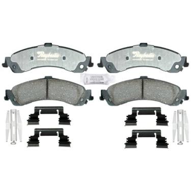 Imagem de Raybestos Conjunto de pastilhas de freio a disco de cerâmica ATD834C Advanced Technology