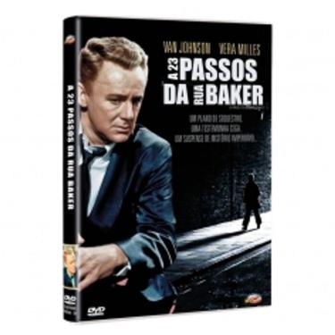 Imagem de Dvd A 23 Passos Da Rua Baker - Van Johnson