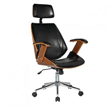 Imagem de Cadeira Office Lisboa Rivatti Móveis Preto