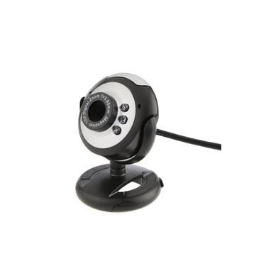 Web Camera Digital HD Video Camera Com Mic Clip-On Computer PC Webcam Laptop