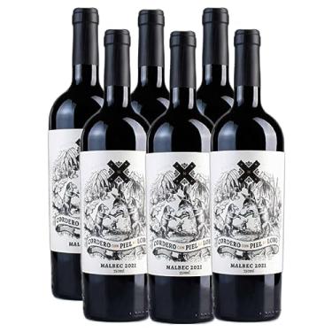 Imagem de Vinho Tinto Cordero Con Piel De Lobo Malbec 6 Und Mendoza