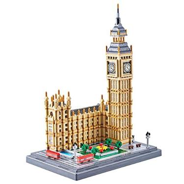 Imagem de Arquitetura Big Ben Micro Blocks, conjunto de 6473 peças